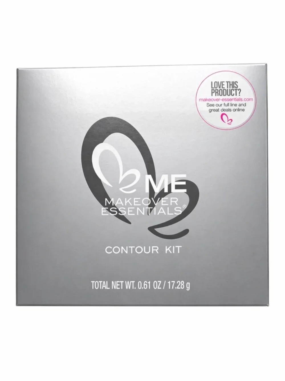 ME MAKEOVER ESSENTIALS Bronzer & Contour Palette - Neutral Browns & Creams